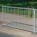 Roadside Pedestrian Safety Guardrails